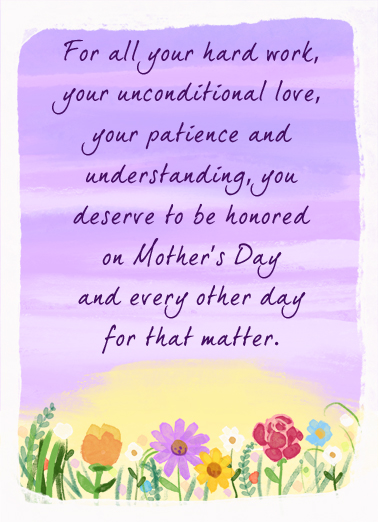 Funny Mother's Day Card - "Very Special Mom" from CardFool.com